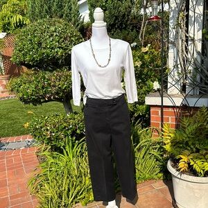 Pendleton Black Capri Pants